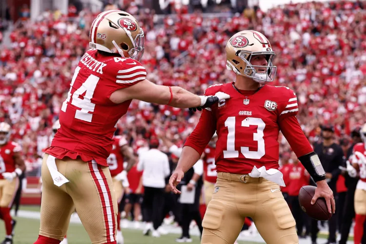 Brock Purdy elevates his game even more to start season for the 49ers
